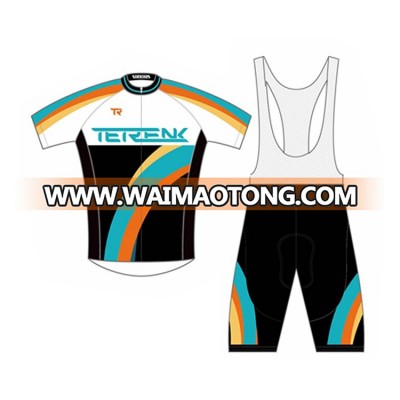 winter Sublimation long sleeve heat transfer sublimation custom cycling jerseys no minimum