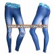 Ladies Sexy Skinny Pencil Denim High Waist Slim Womens Jeggings