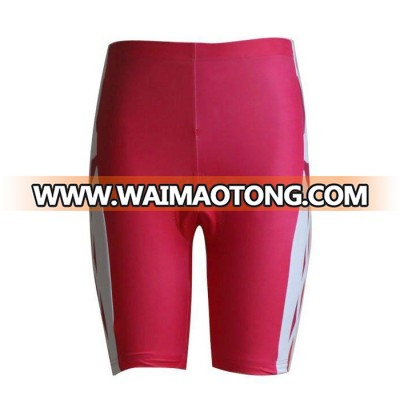 Yuepai Digital Printing Sublimation Custom Cycling Shorts with Pad