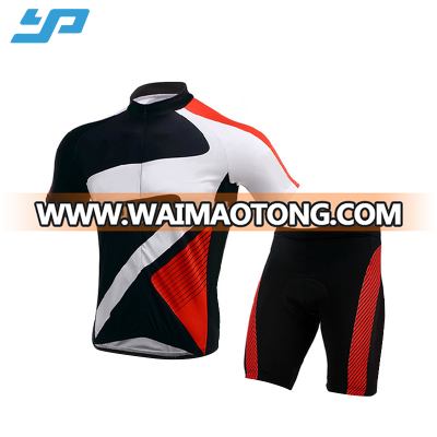 Custom design miti fabric cycling jersey, sublimation mountain bike cycling clothes for men