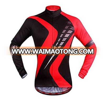 Wholesale custom long sleeves digital printing specialized pro team cycling wear