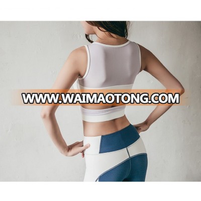 Custom High Quality Women Fitness Leggings Sportswear Yoga Wear Set