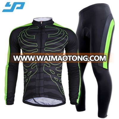 2016 China cycling pro team sublimation digital printing cycling clothing manufacturer