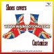 customer design cycling parts bike wear shoes cover black l y c r a bike wear cycling shoes cover