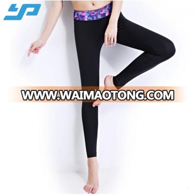 2017 Women High Waist Leggings / Elastic Yoga Sport Running Gym Leggings