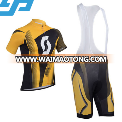 China wholesale specialized cycling jersey set, custom sublimated cycling clothing