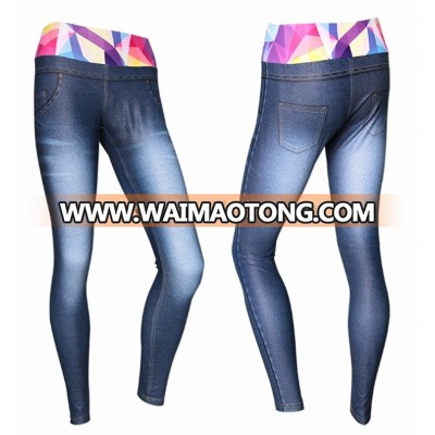 2017 New Fashion Womens Ladies Denim Jeans Sexy Skinny Jeggings