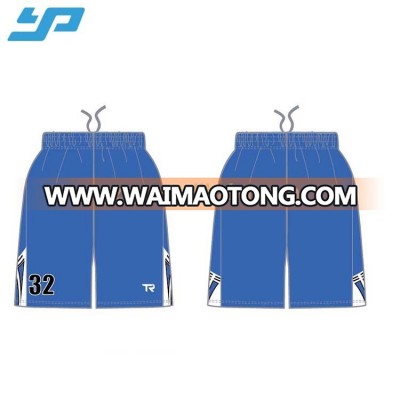 Wholesale custom digital sublimation printing reversible jersey basketball design