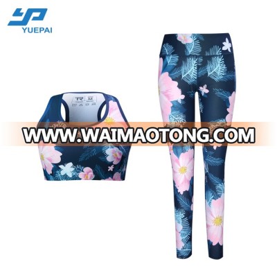 Wholesale Printing Leggings sexy Women High Waist Tight Pants Custom Yoga Pants